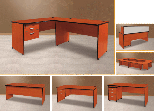 Classic Office Desk - Timeless Design for Any Workspace