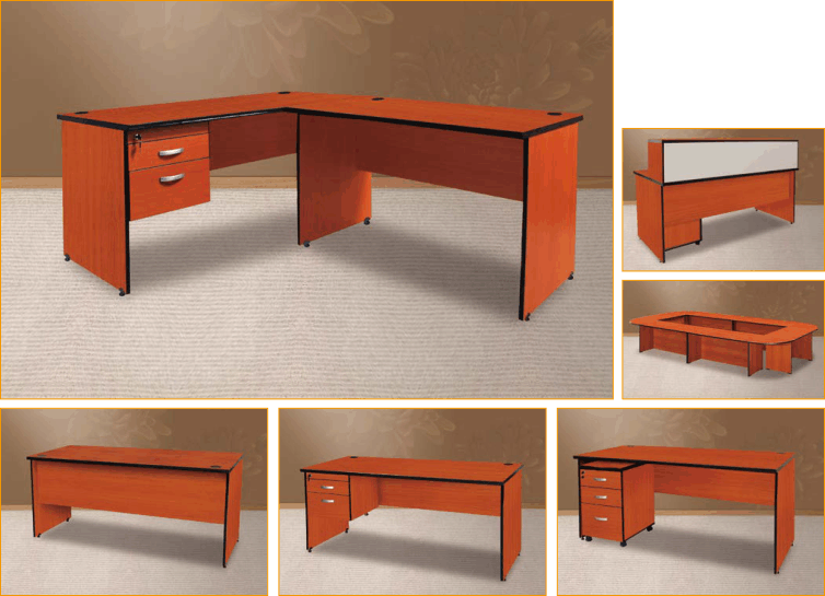 Classic Office Desk - Timeless Design for Any Workspace