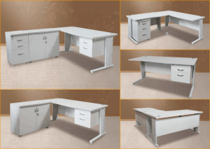 Modern Desk with Stylish Legs for Contemporary Workspaces