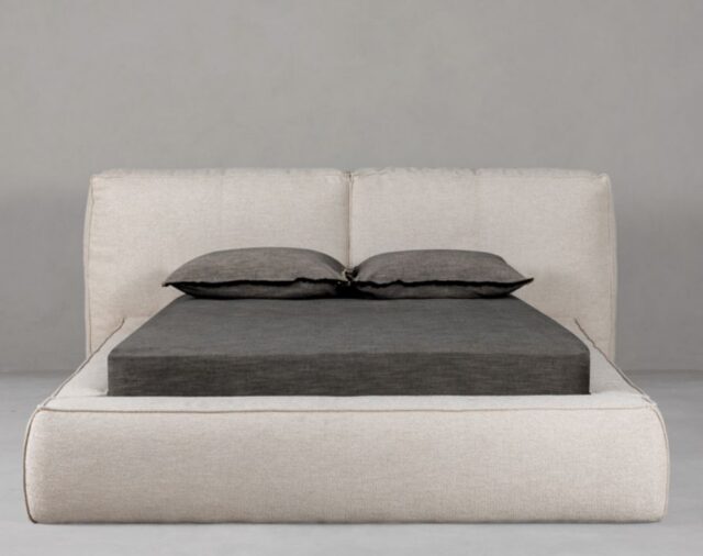CloudForm Upholstered Bed