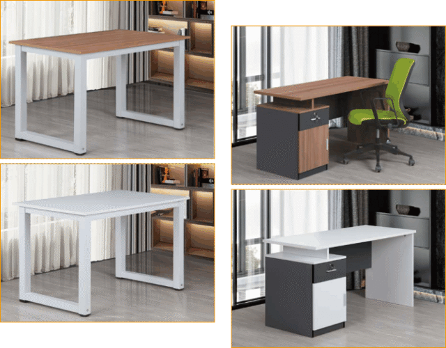 Chic and Modern Simple Desk for Every Workspace