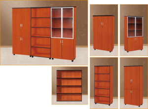 Stylish Open Bookcase with Shelves for Home or Office Decor