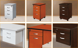 Adjustable Desk Height Pedestal for Comfortable Workspace