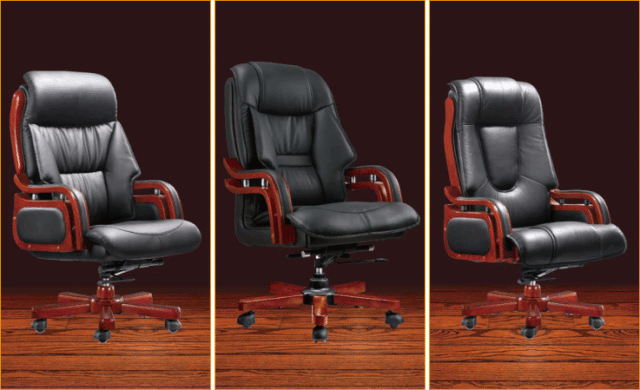 Executive High back Genuine leather chair