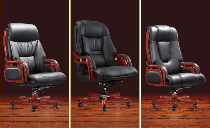 Executive High back Genuine leather chair