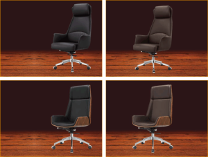 Elegant Executive High Back Bonded Leather Office Chair