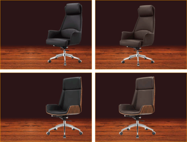 Elegant Executive High Back Bonded Leather Office Chair