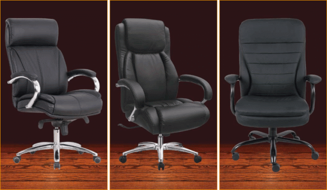 Ergonomic PU Leather Chair for Ultimate Comfort and Support