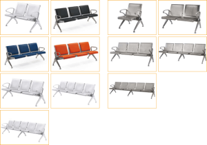 Mild Steel Seating for Durability and Comfort