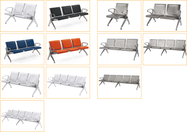 Mild Steel Seating for Durability and Comfort