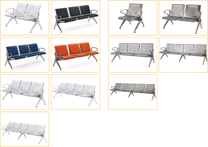 Mild Steel Seating for Durability and Comfort