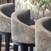 The Monaco Luxe Bar Stool