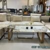 The Verona Marble Nesting Table Set