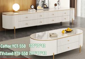 The Santorini Luxe Living Set