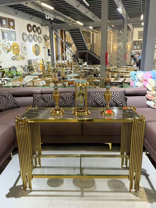 The Orion Luxe Console Table