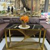 The Orion Luxe Console Table
