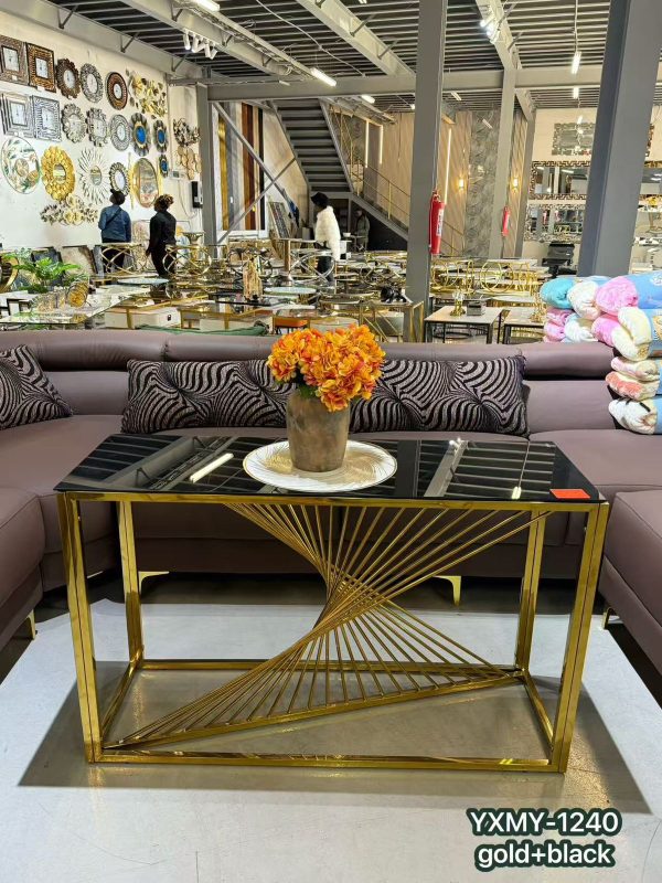 The Orion Luxe Console Table