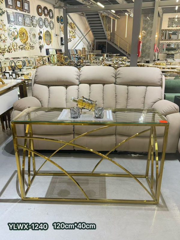 The Orion Luxe Console Table