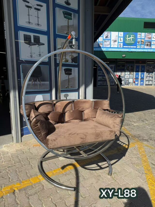 The Orbit Luxe Hanging Lounger