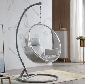 The Luna Acrylic Hanging Chair