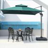 The Riviera Cantilever Patio Umbrella Set