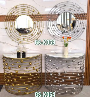 Celestial Orbit Mirror & Console Set