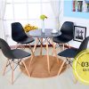 Nordica™ 5-Piece Round Glass Dining Set