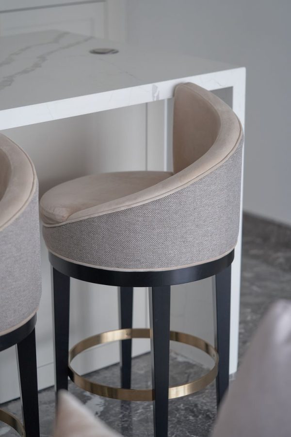The Monaco Luxe Bar Stool