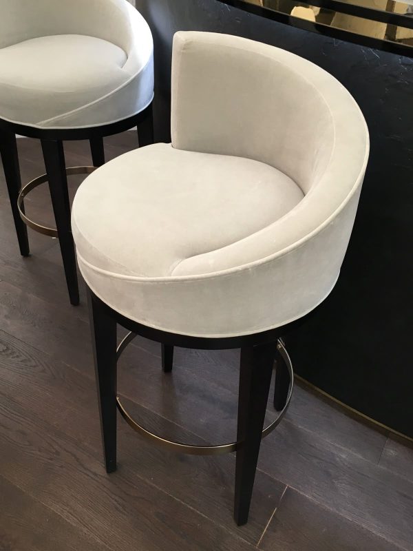 The Monaco Luxe Bar Stool