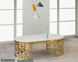 Monaco Gold Console Table