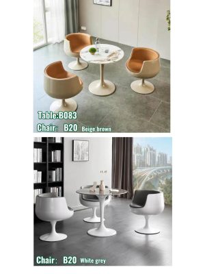 Tulip Elegance Dining Set
