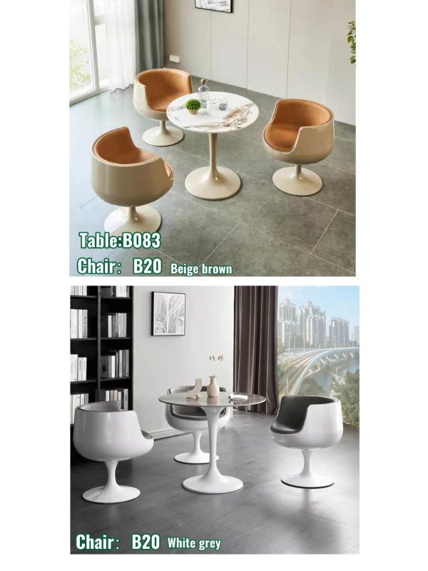Tulip Elegance Dining Set