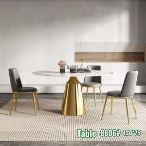Aurum Round Dining Table