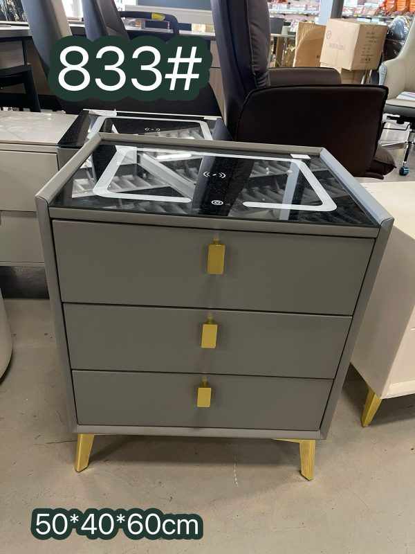 LuxeTech Nightstand