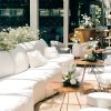 Outdoor Event Lounge Furniture Set – White Sofas & Chairs Collection