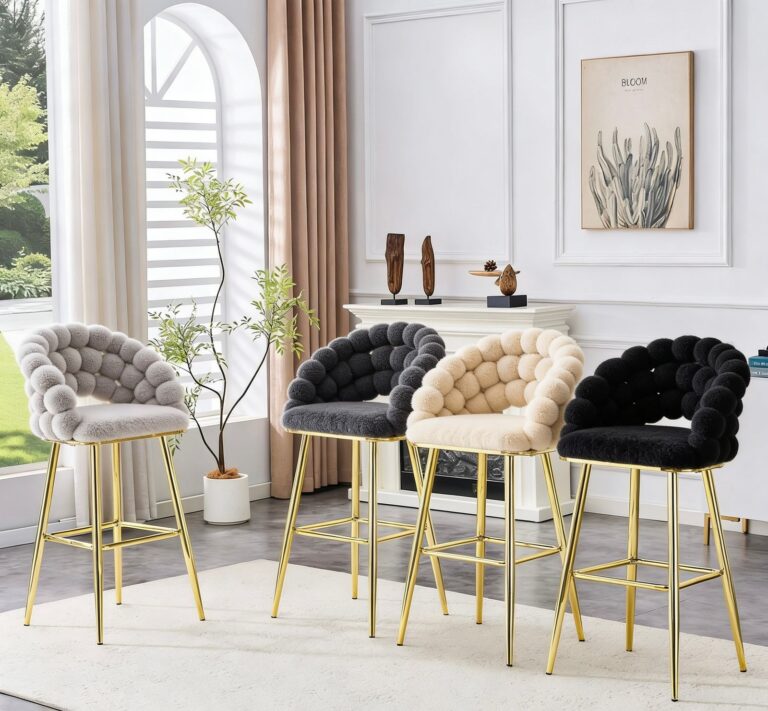 Ready-Made Bar Stool Pair – Model 8004 13 Readily available bar stool pair model 8004 from Tranquil