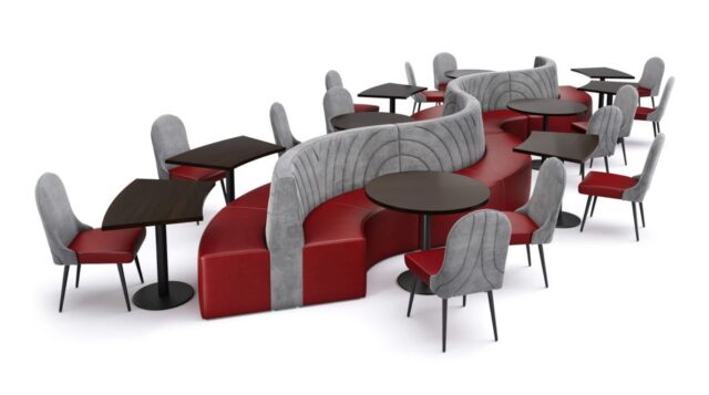 Ripple Back-to-Back Wave Booth