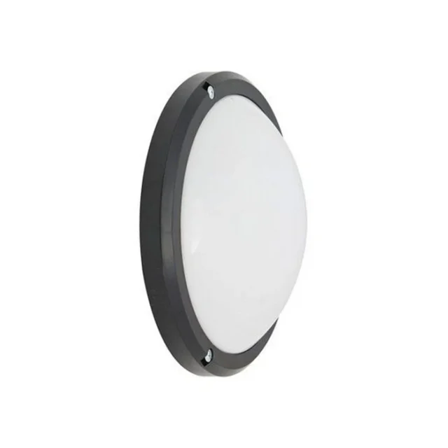 Eurolux B181B ABS B/Head 270mm Black 1x15w