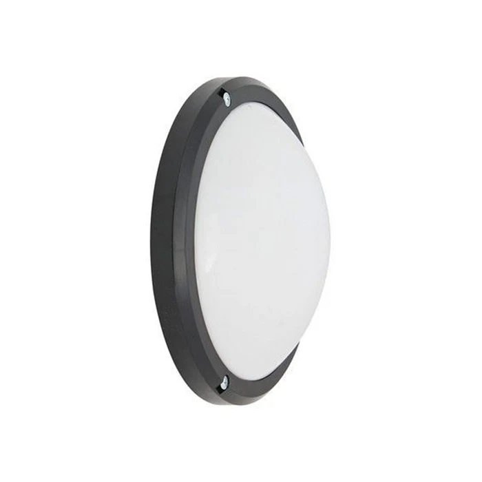 Eurolux B181B ABS B/Head 270mm Black 1x15w 1 Eurolux B181B ABS B/Head 270mm Black 1x15w