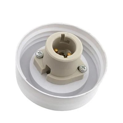 Eurolux CO155W 6 Fibre Glass Gallery & Porcelain Holder B22 Econo (RE306)