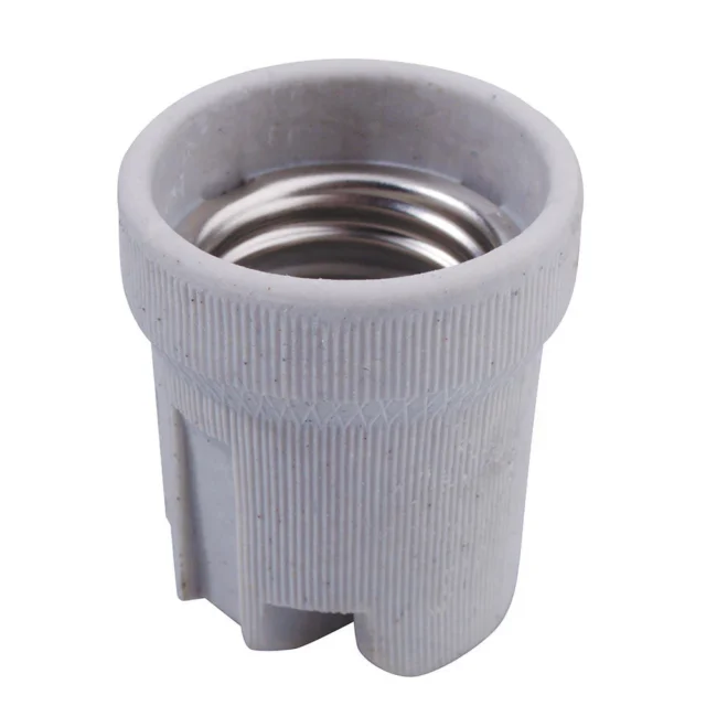 Eurolux CO30 Lampholder E27 Porcelain Unskirted