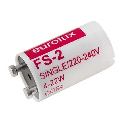 Eurolux CO64 Fluorescent Starter FS-2 4-22w