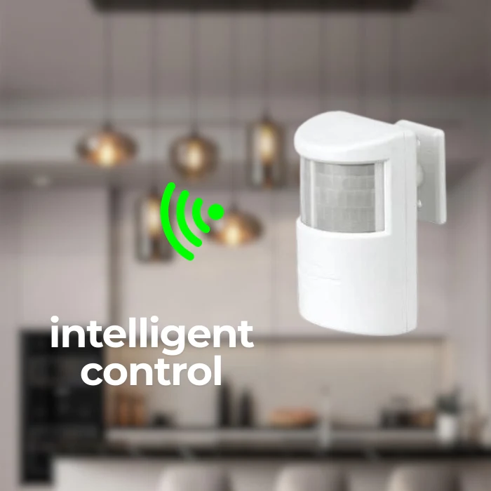 Eurolux CO98 1200w Infrared Motion Sensor White 1 Eurolux CO98 1200w Infrared Motion Sensor White