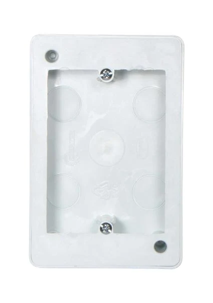 Eurolux EA116 PVC Extension Box 4×2 Single Pack