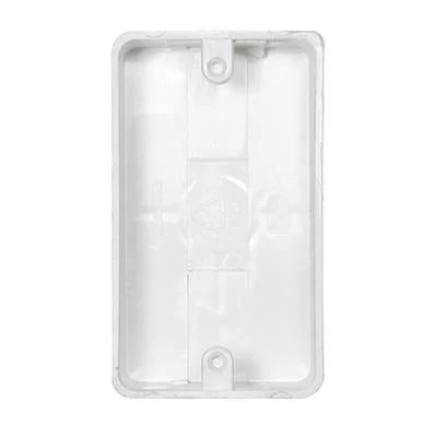 Eurolux EA118 PVC Wall Box 4×2 Single Pack