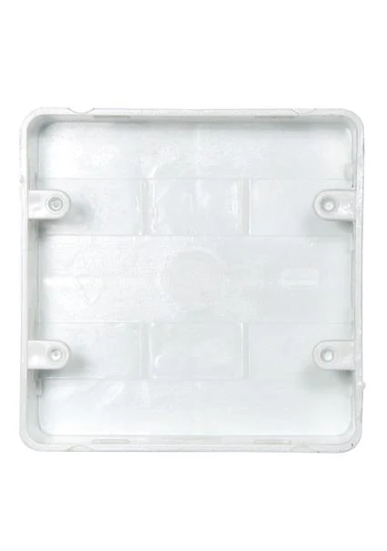 Eurolux EA119 PVC Wall Box 4×4 Single Pack
