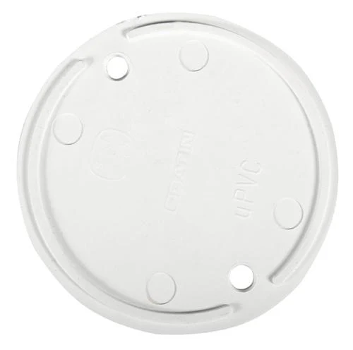 Eurolux EA133 PVC Round Self Locating Lid Single Pack · White