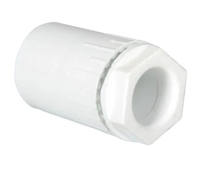 Eurolux EA135 PVC Female Adaptor 20mm Single Pack · White