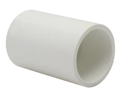 Eurolux EA140 PVC Coupling 20mm Single Pack · White