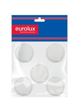 Eurolux EA149 PVC Round Lids Pack of 5